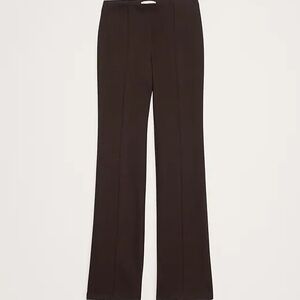 Banana Republic Dark Brown Flare Pants